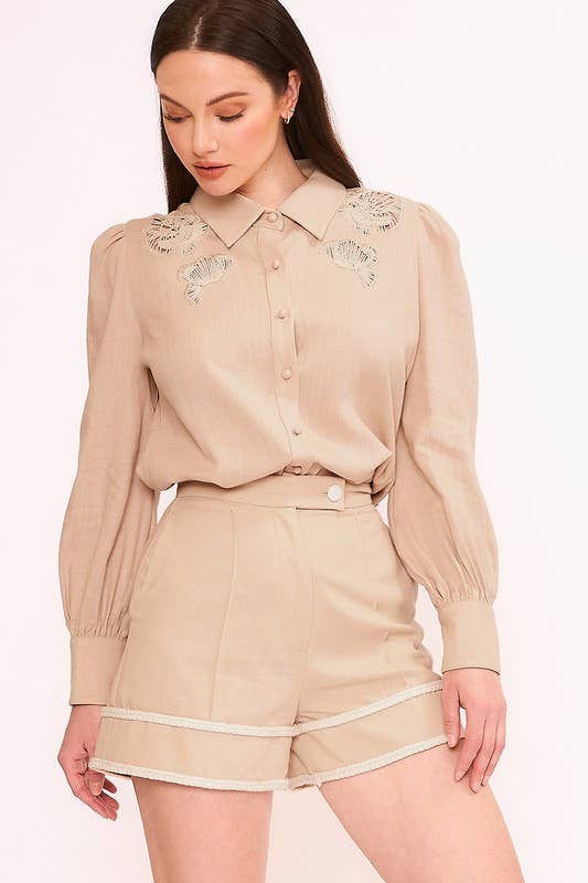 Esme Linen Shirt