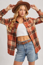 Georgia Plaid Overshirt