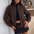 Gemma Cropped Bomber