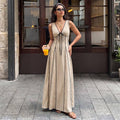 Lorelei Bow Maxi Dress