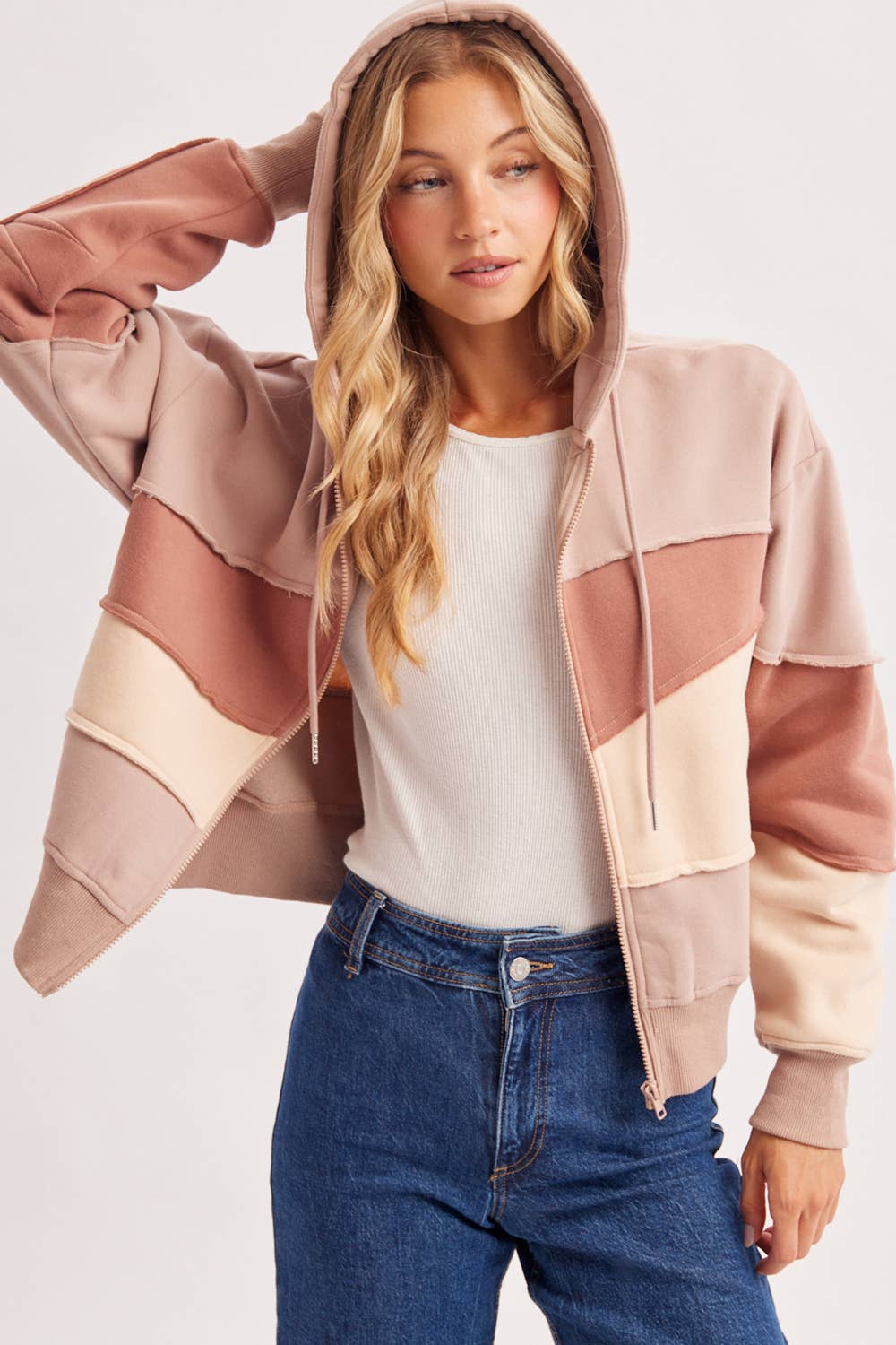 Marina Patchwork Jacket