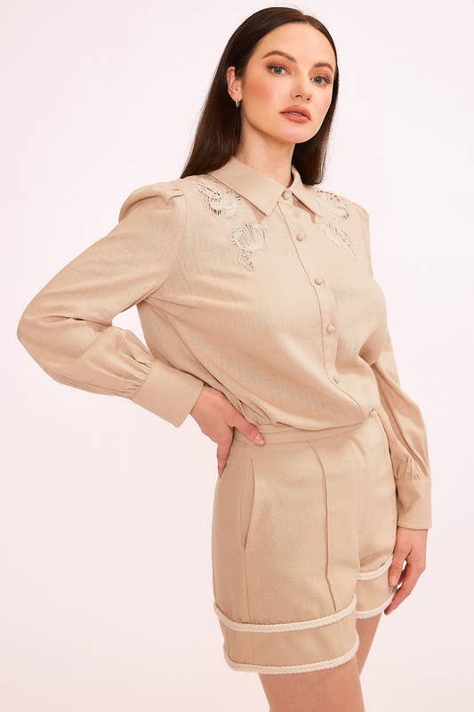 Esme Linen Shirt