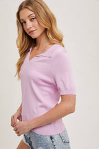 Thea Knit Polo