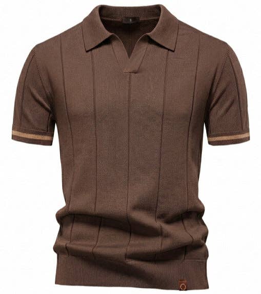 Greg Knit Polo