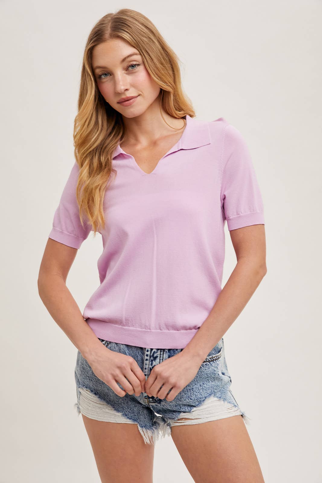 Thea Knit Polo