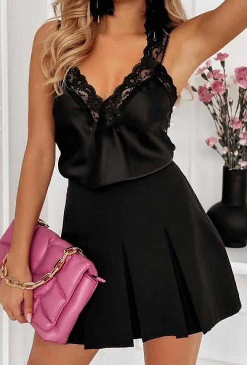 Celeste Lace Tank