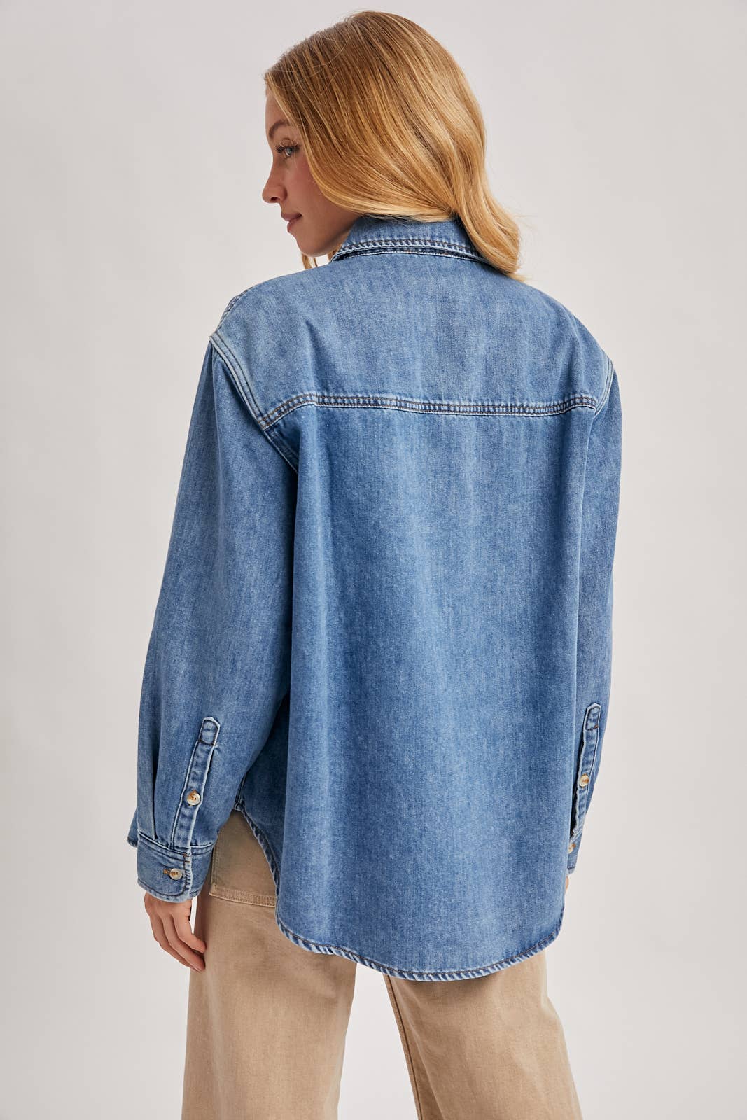 Elena Denim Shirt