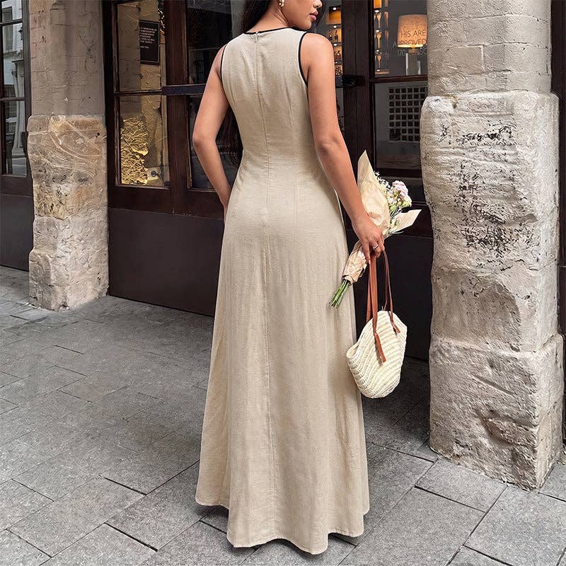 Lorelei Bow Maxi Dress