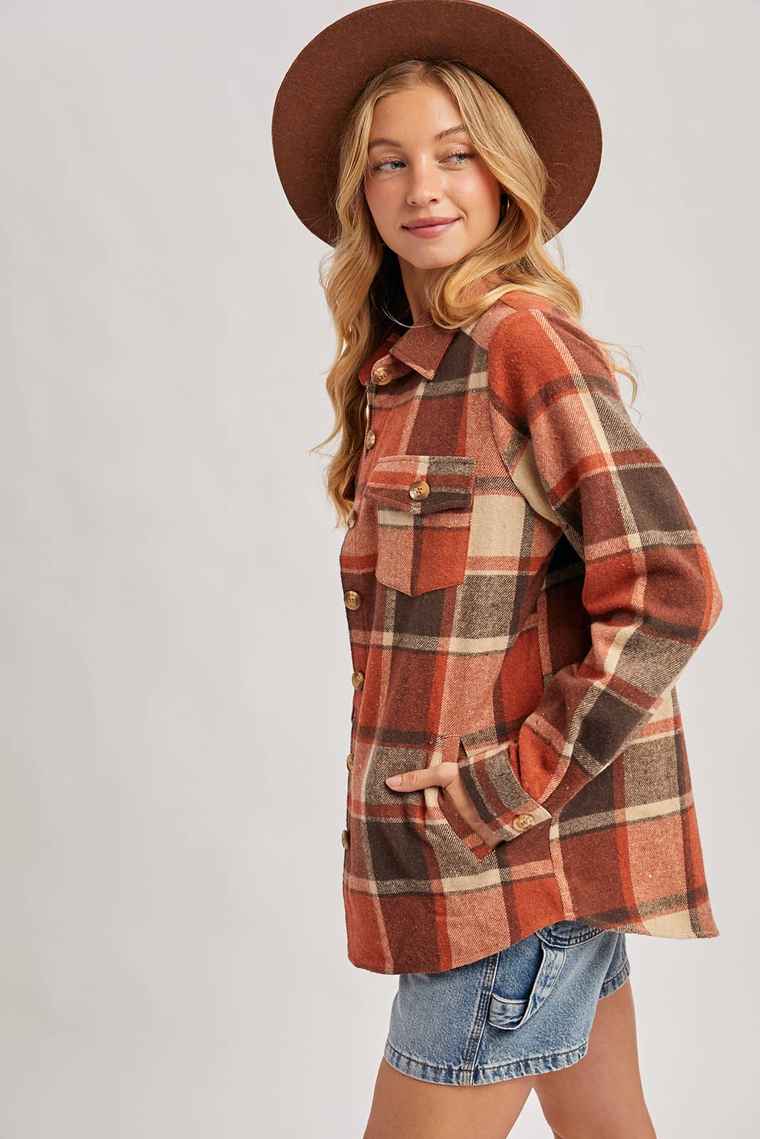Georgia Plaid Overshirt