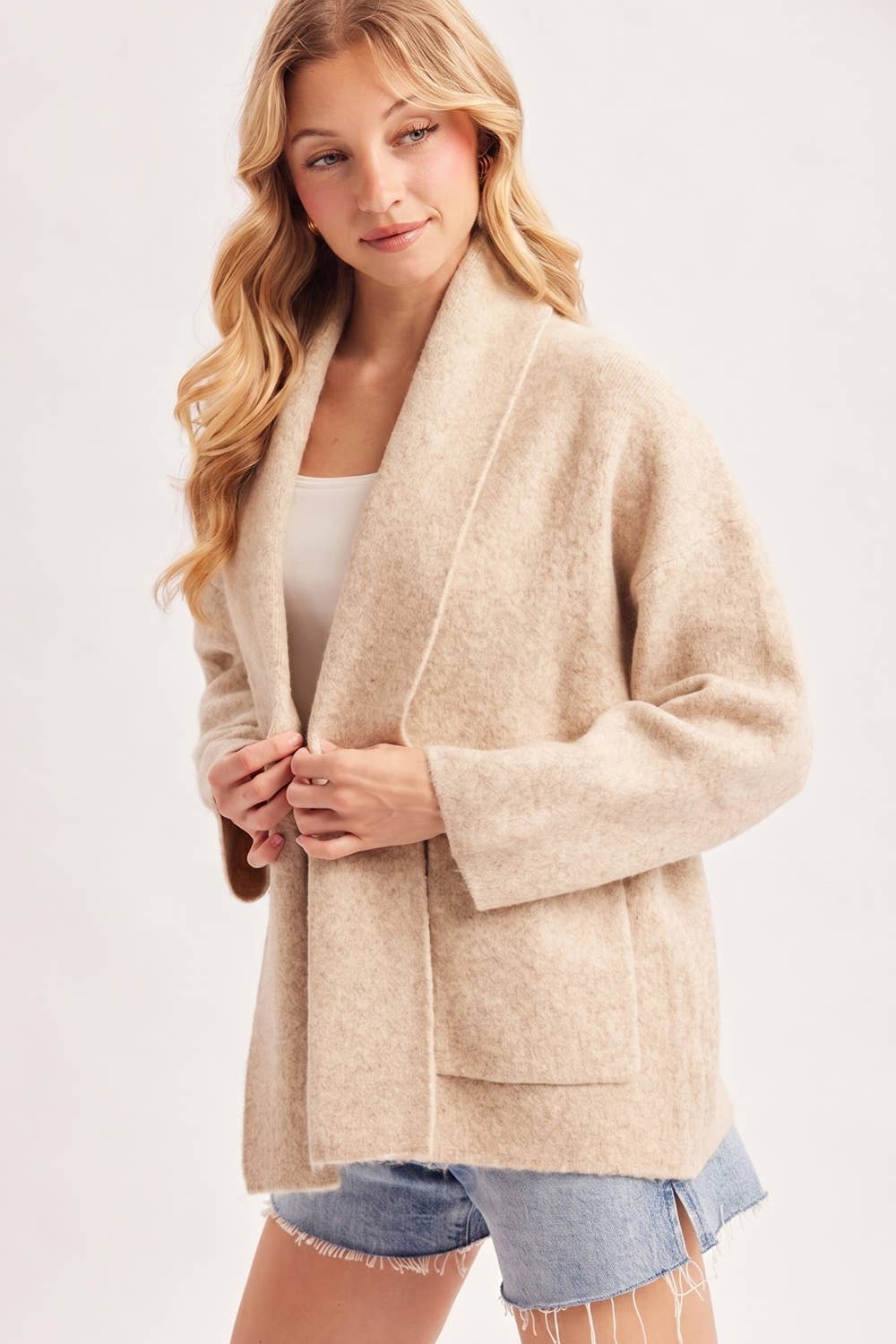 Hazel Shawl Cardigan