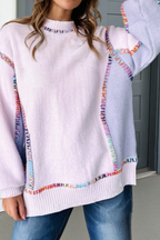 Rosalie Colorblock Sweater