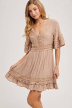 Delilah Lace Dress