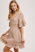 Delilah Lace Dress