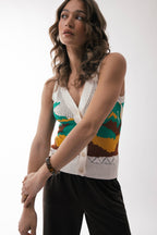 Rosalind Jacquard Vest