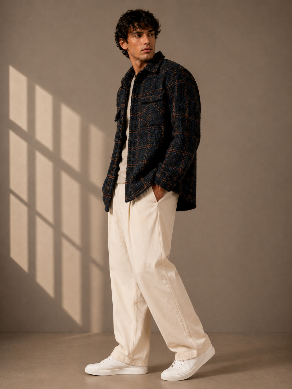 Patrick Plaid Overshirt