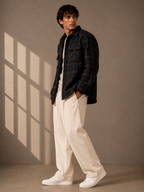 Patrick Plaid Overshirt