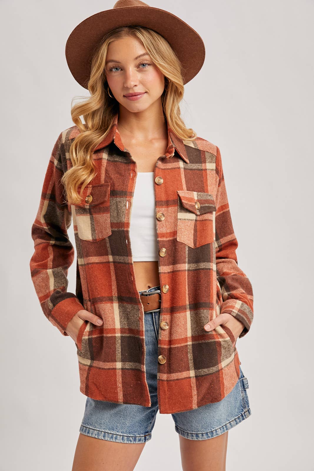 Georgia Plaid Overshirt