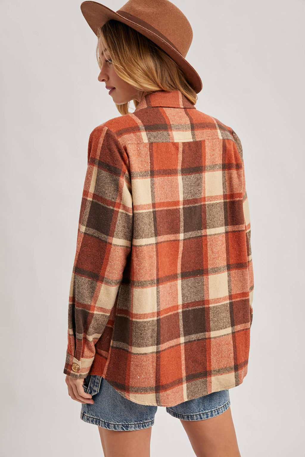 Georgia Plaid Overshirt