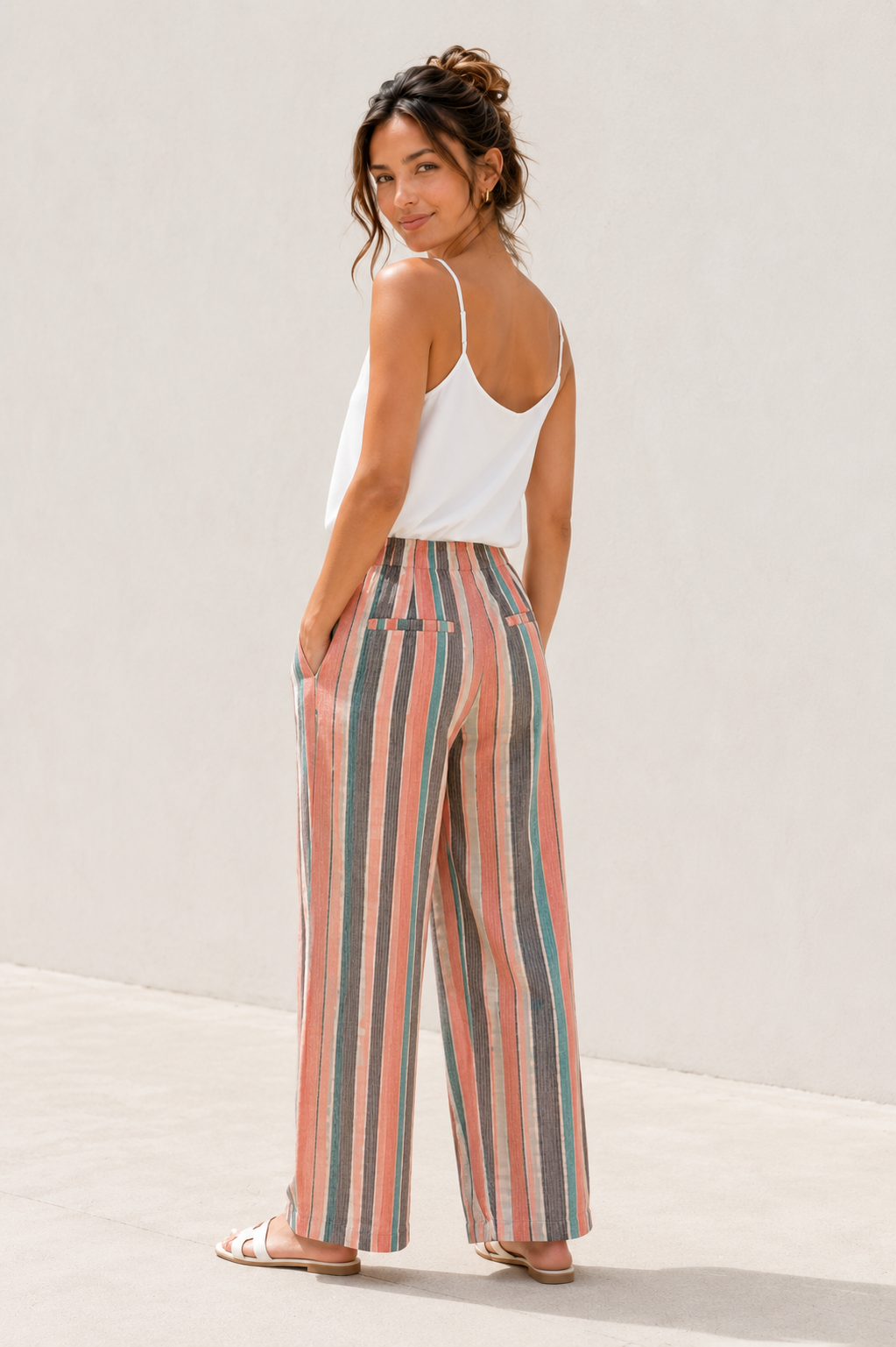 Marisol Striped Pants