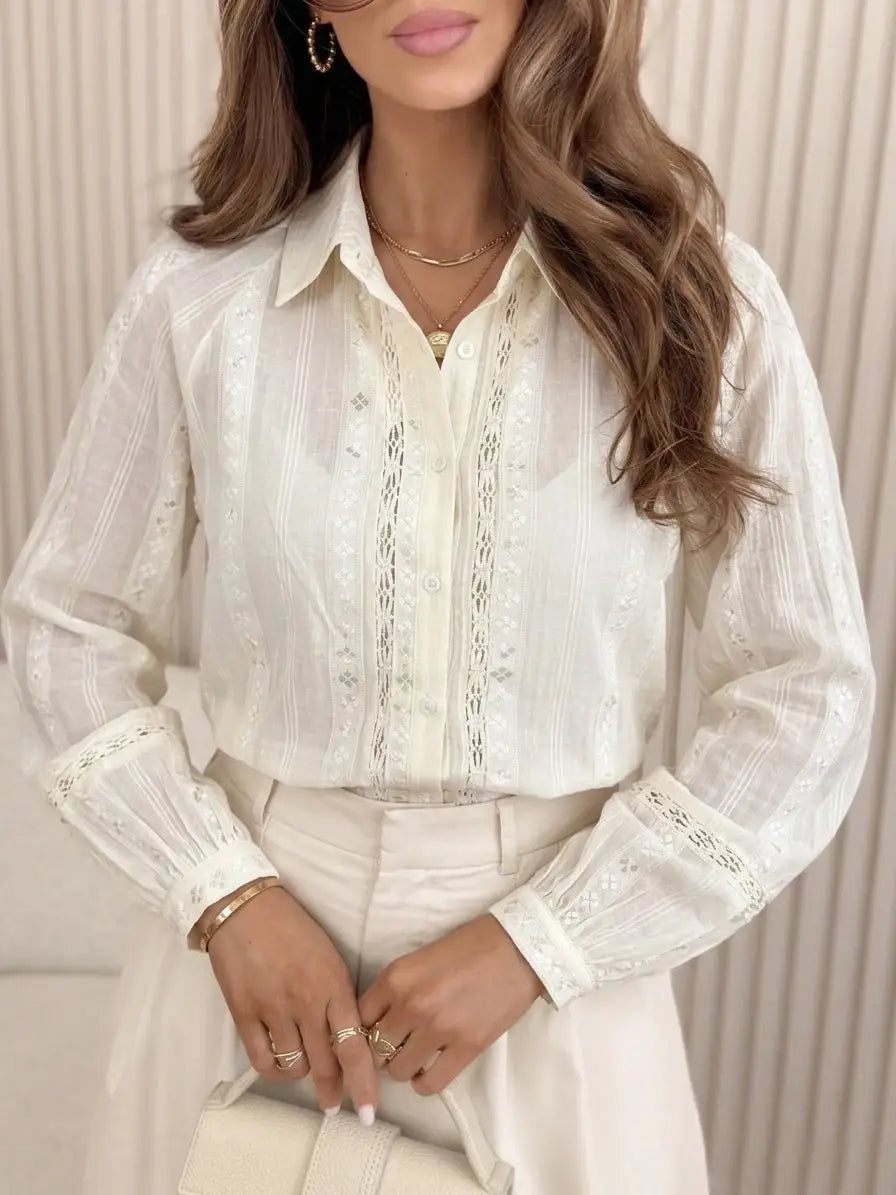 Arabella Embroidered Blouse