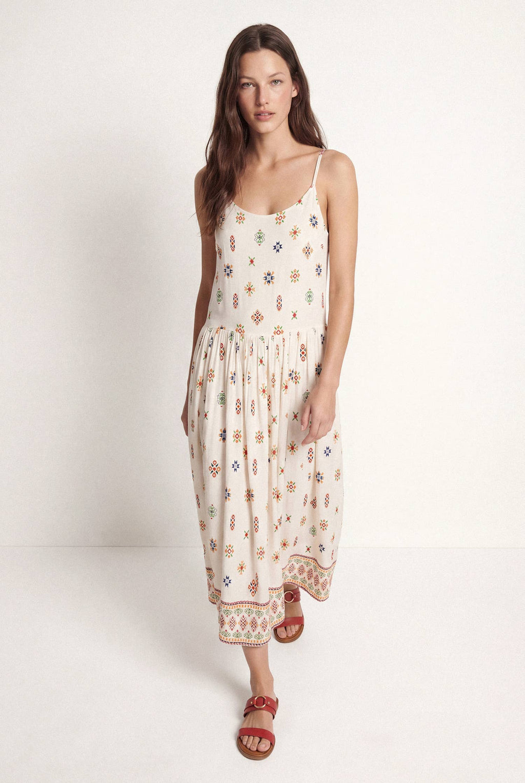 Valentina Printed Dress