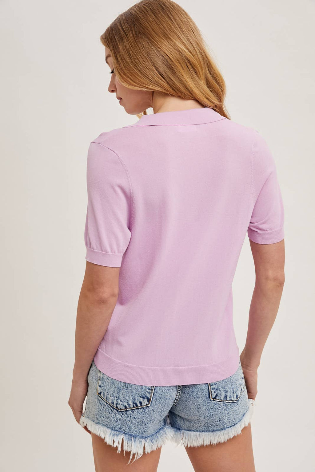 Thea Knit Polo
