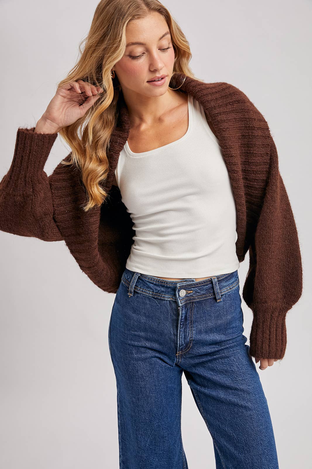 Mila Cropped Knit