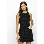 Ophelia Tweed Mini Dress