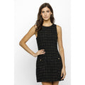 Ophelia Tweed Mini Dress
