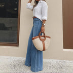 Maeve Wide-Leg Jeans