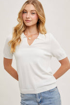 Thea Knit Polo