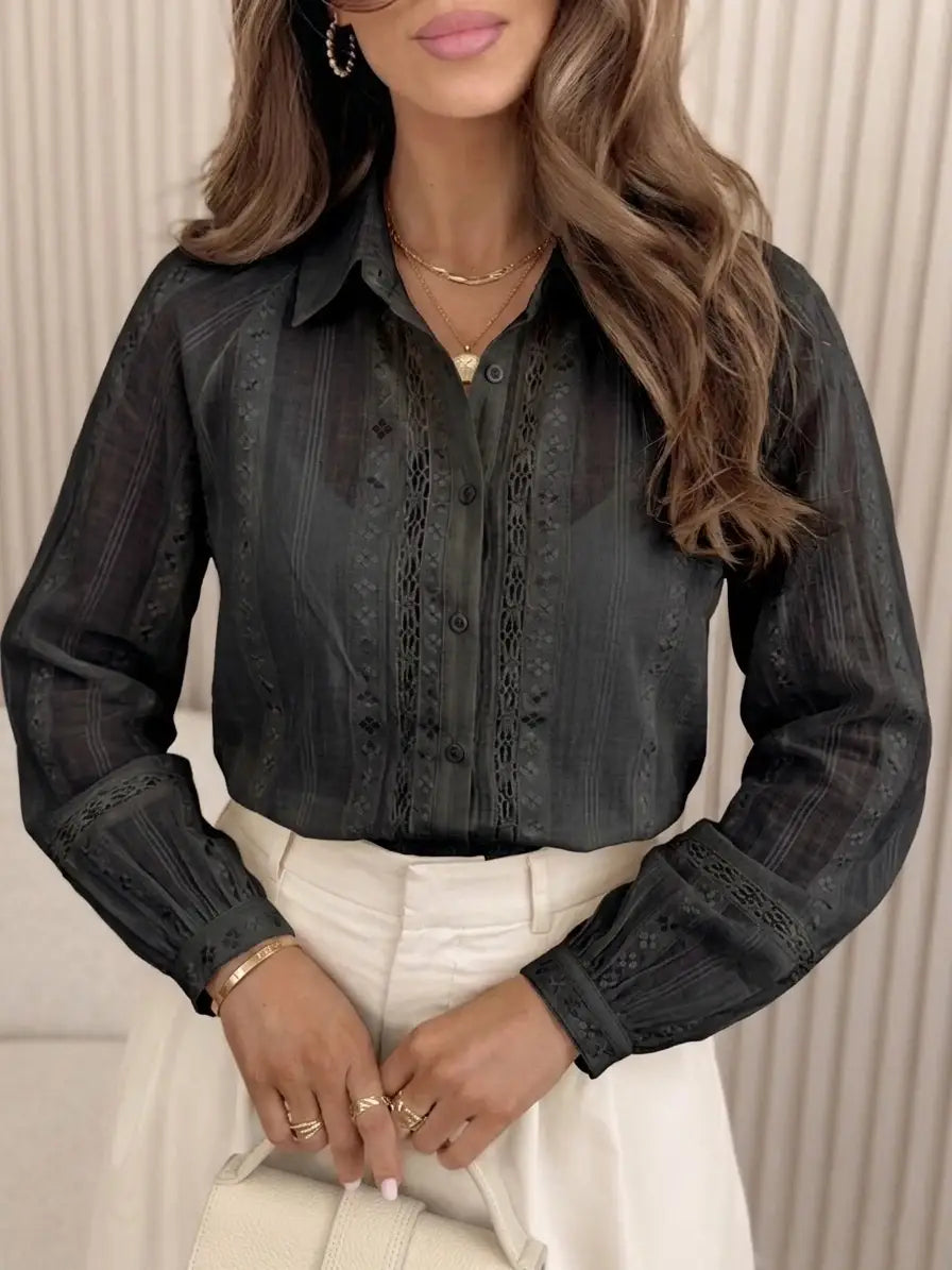 Arabella Embroidered Blouse