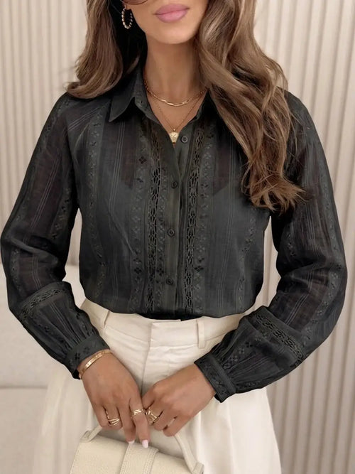 Arabella Embroidered Blouse
