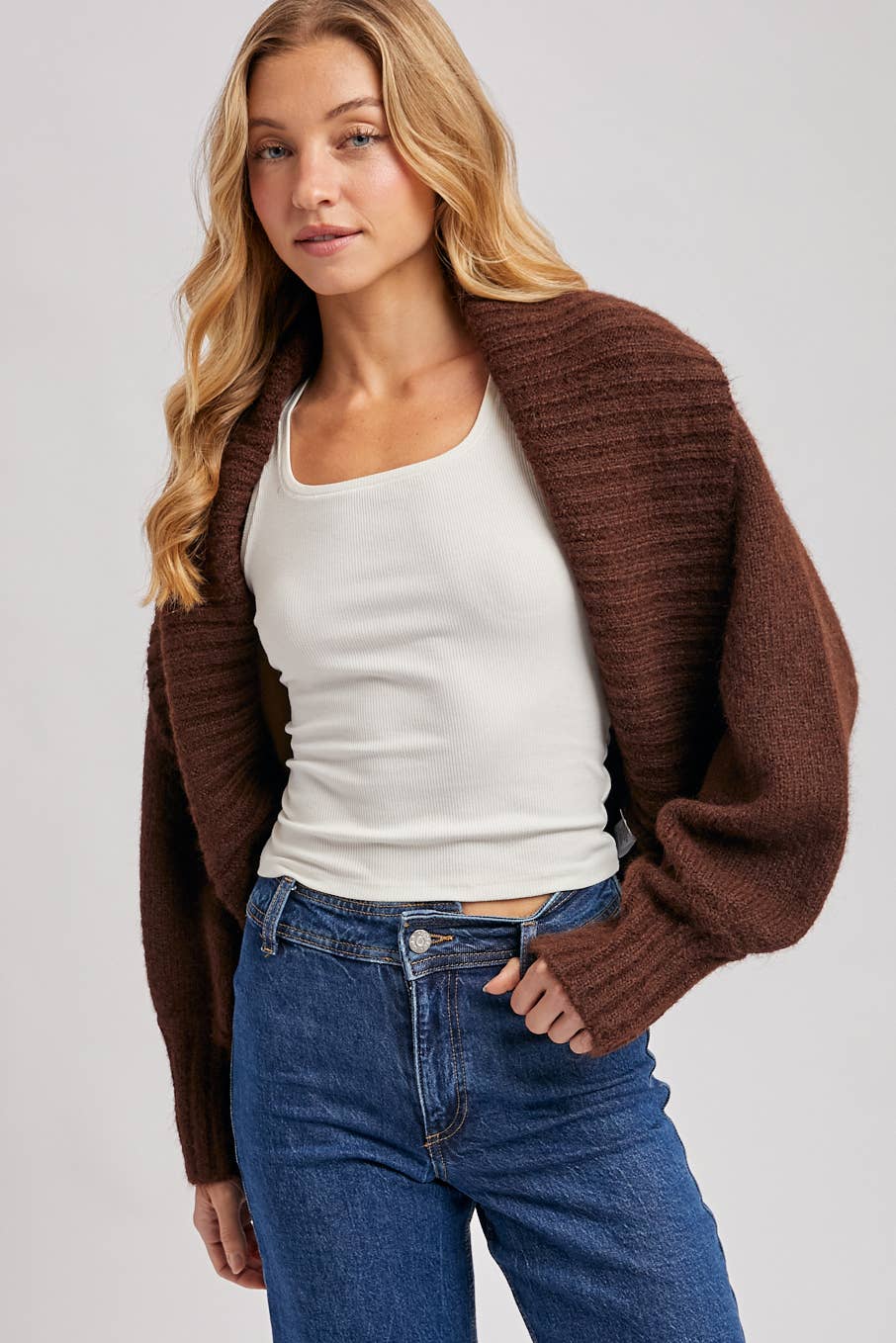 Mila Cropped Knit