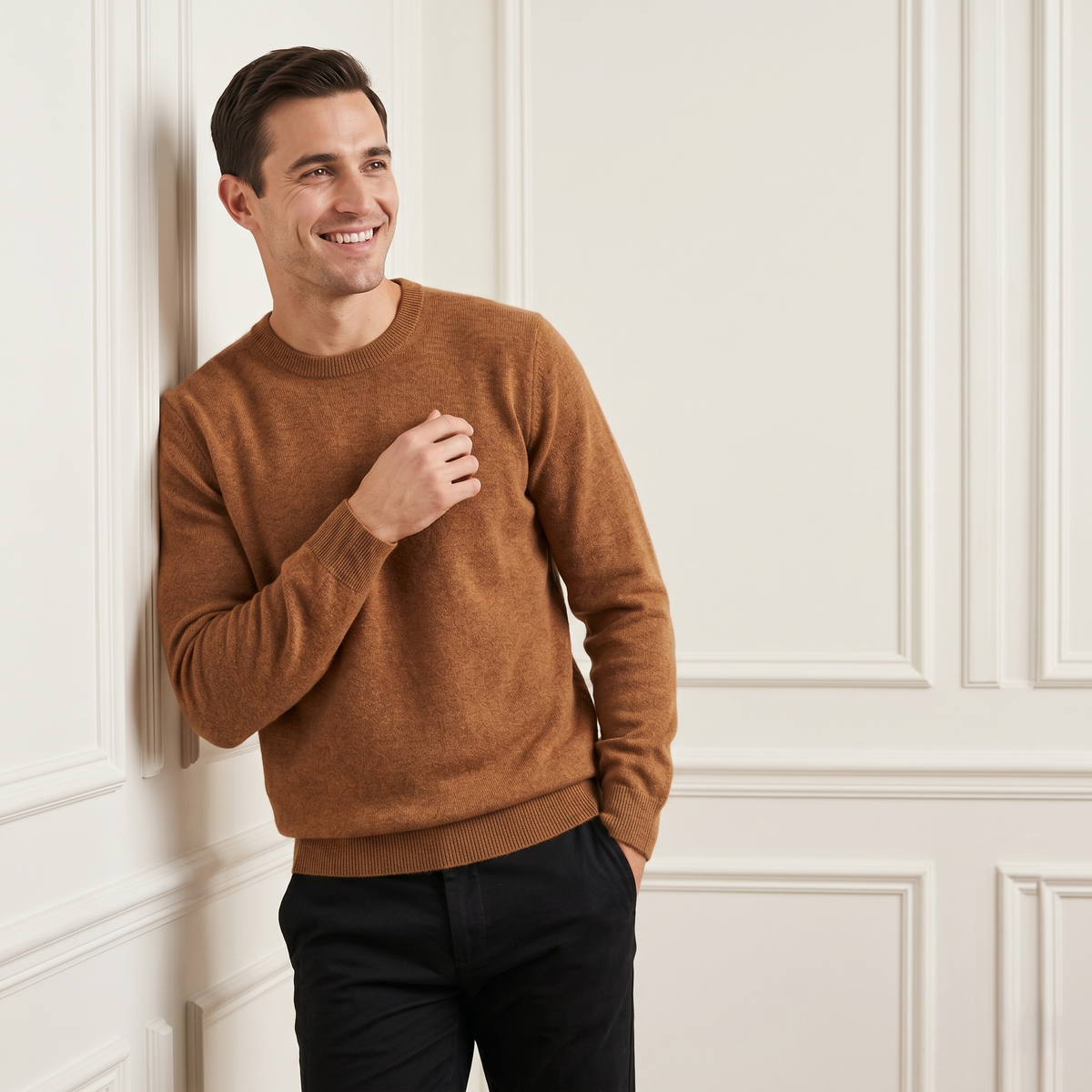 Dylan Cashmere Crewneck