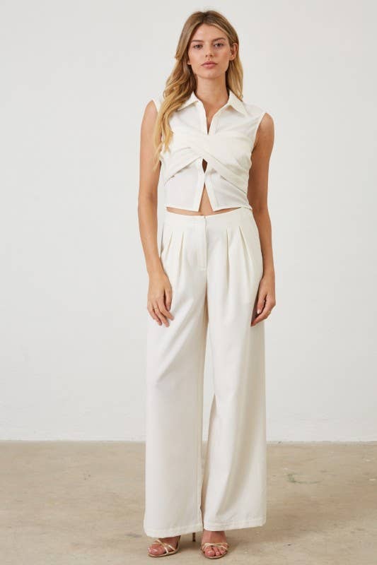 Evelyn Tailored Pants