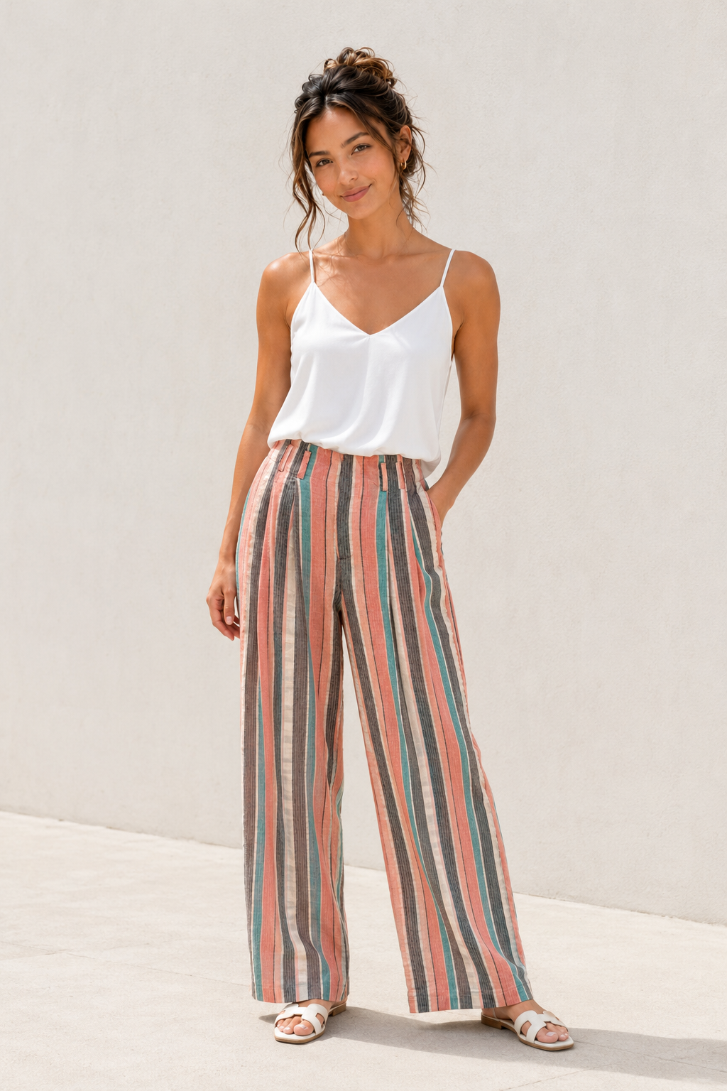 Marisol Striped Pants