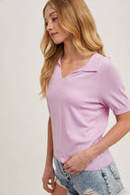 Thea Knit Polo