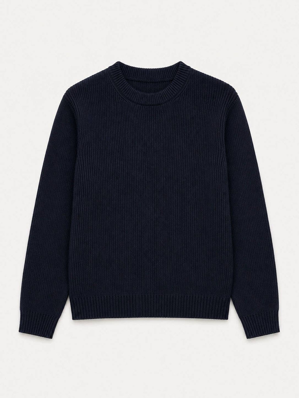 Nolan Ribbed Crewneck