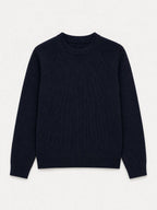 Nolan Ribbed Crewneck