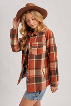 Georgia Plaid Overshirt