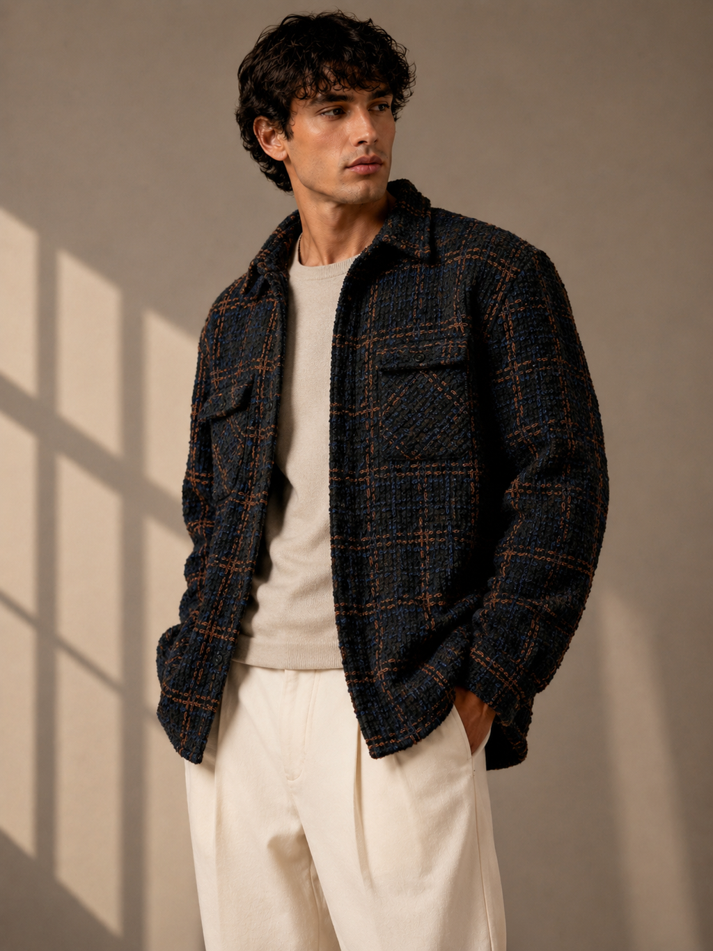 Patrick Plaid Overshirt