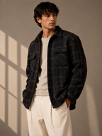 Patrick Plaid Overshirt