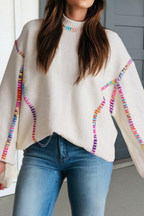 Rosalie Colorblock Sweater