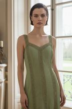 Liliana Lace Maxi Dress