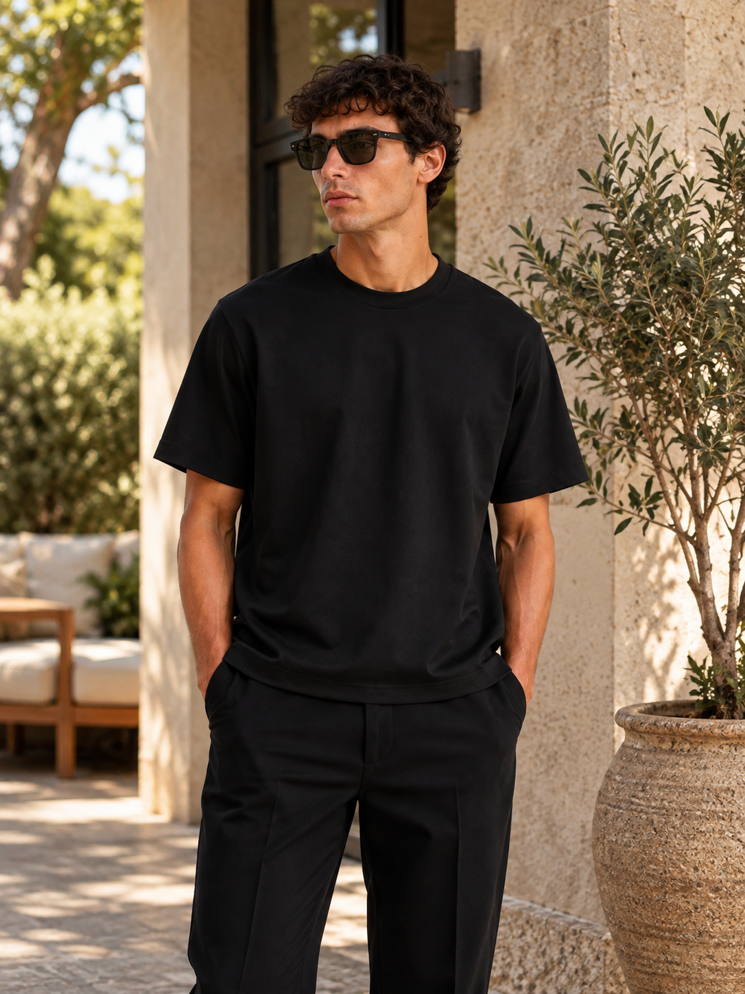 Ezra Structured Tee