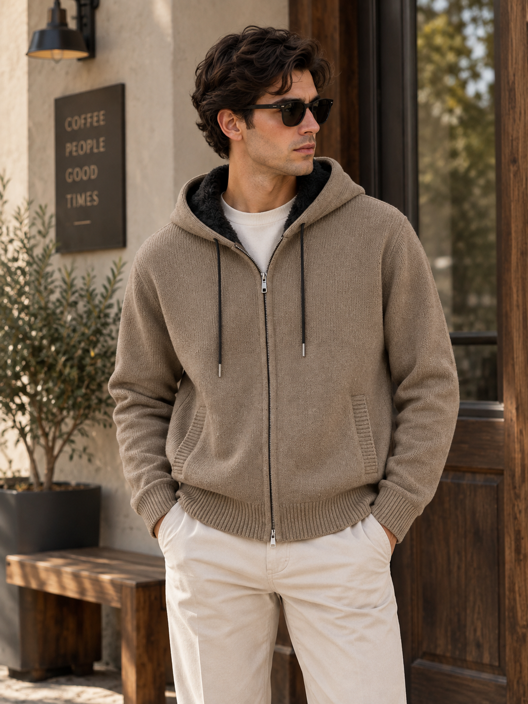 Evan Cardigan