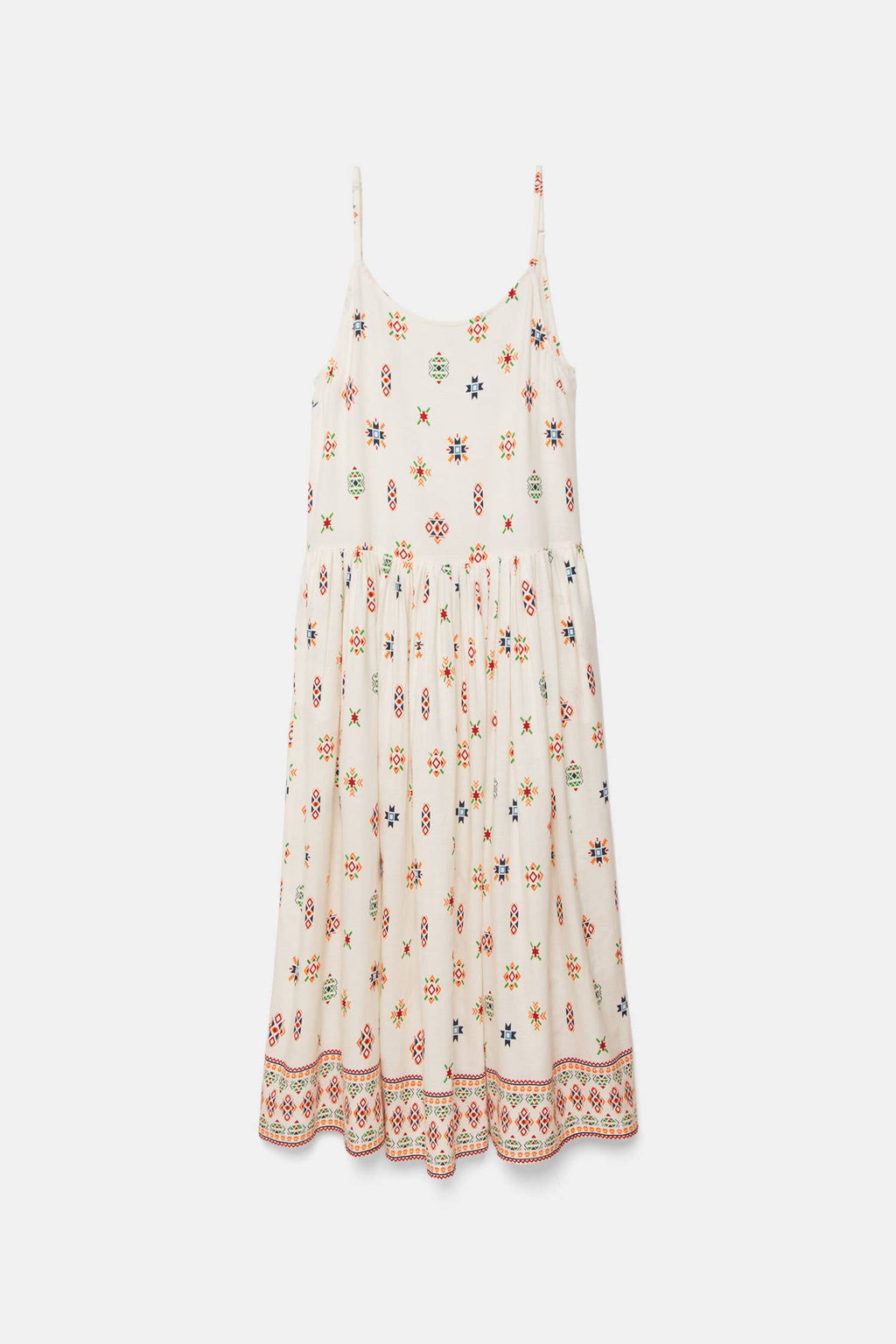 Valentina Printed Dress