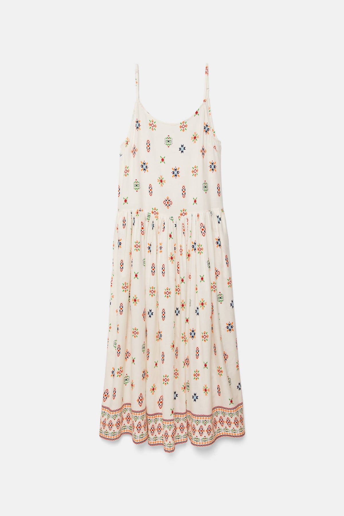 Valentina Printed Dress