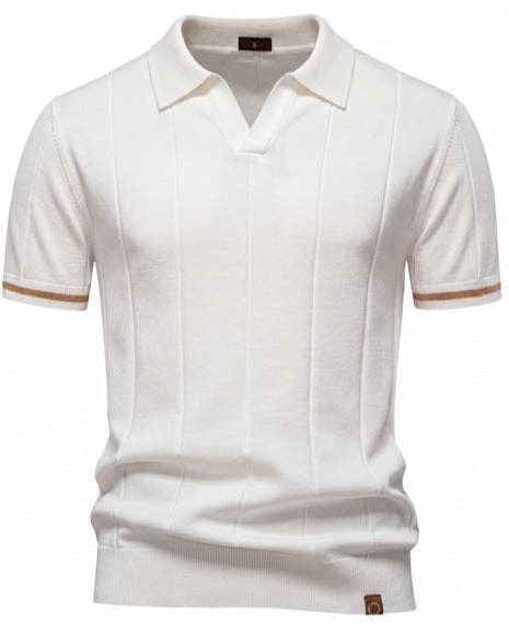 Greg Knit Polo